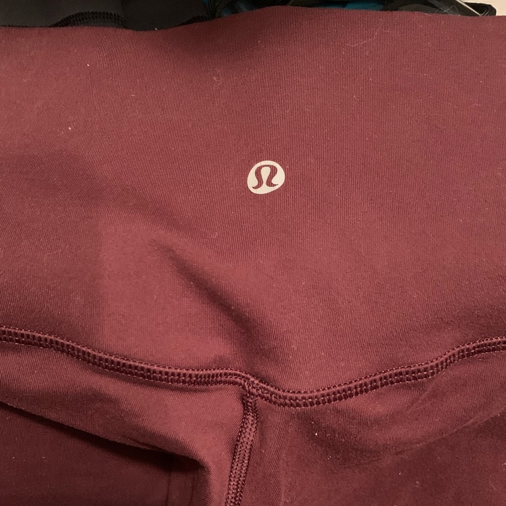Lululemon leggings  size 4